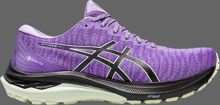 

Кроссовки wmns gt 2000 11 gore-tex 'digital violet black' Asics, фиолетовый