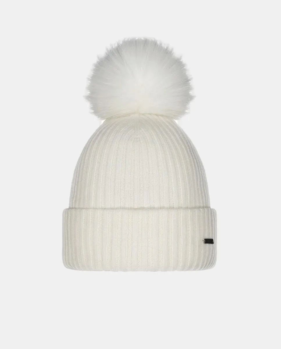 

Шапка Кензи Barts, кремовый