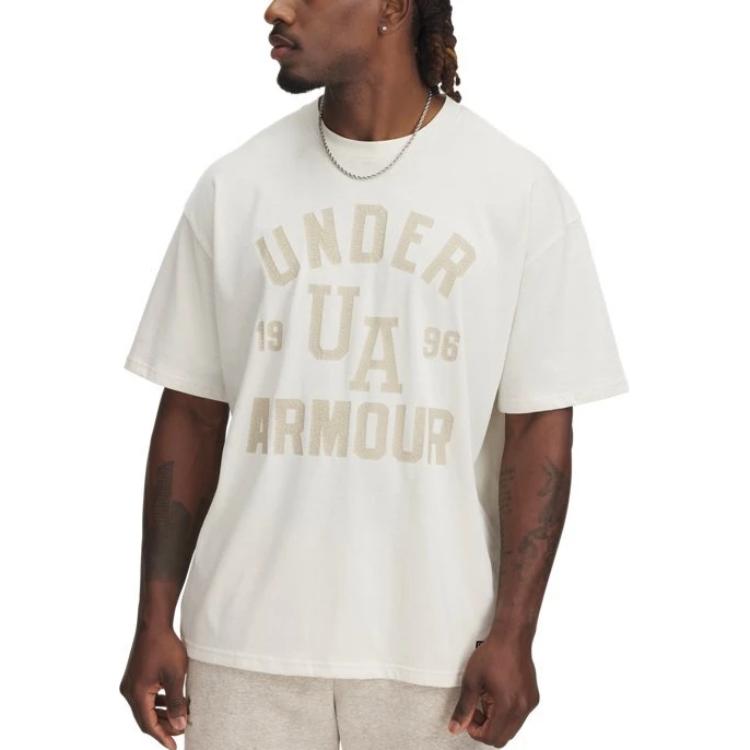 

Футболка Varsity SS25 мужская Rock Under Armour, Rock 279