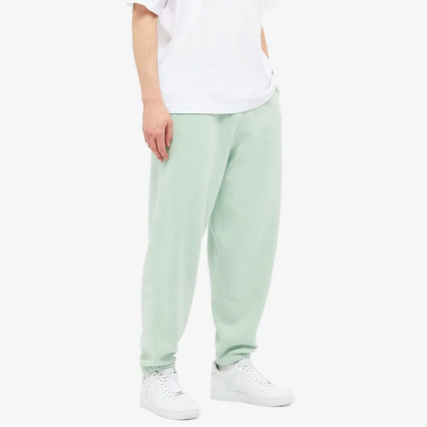 Брюки men's embroidered logo solid color bundle feet sports pants/trousers/joggers green Nike, зеленый — фото 4