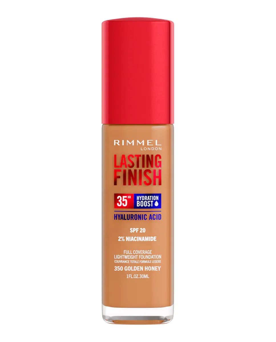 Тональная основа Lasting Finish 35H Rimmel, Honey 350