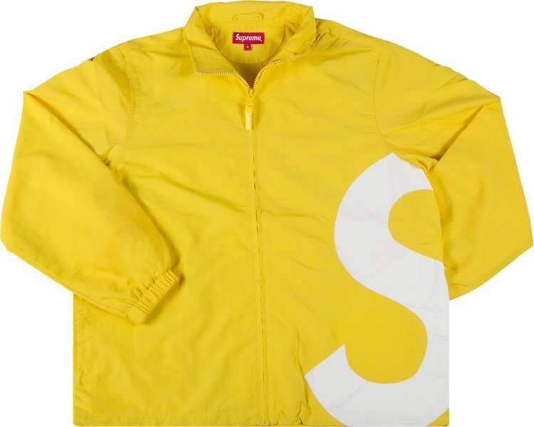

Куртка Supreme S Logo Track Jacket 'Yellow', желтый