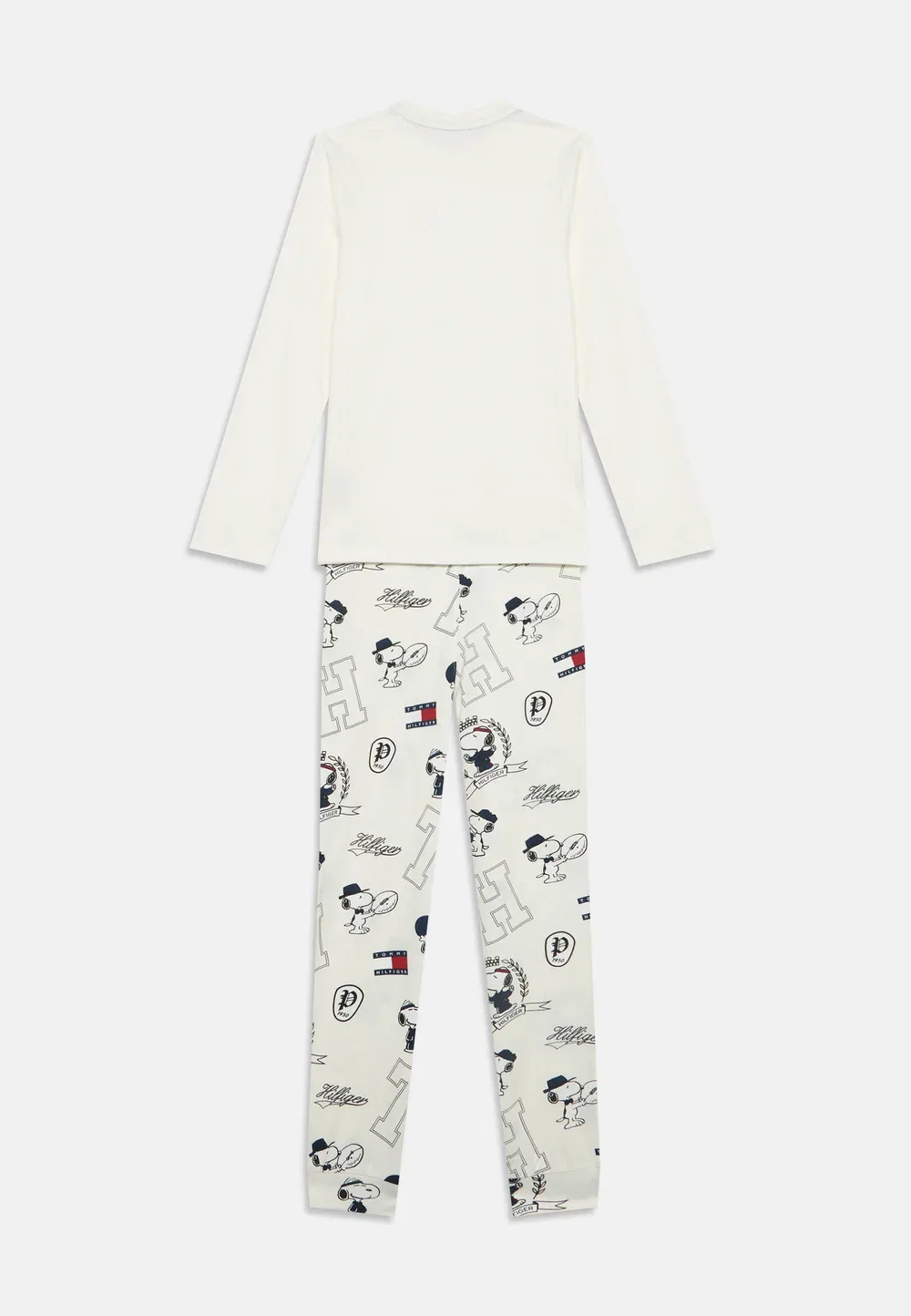 Пижамный комплект унисекс с изображением Снупи Tommy Hilfiger, Snoopy Placeholder — фото 2