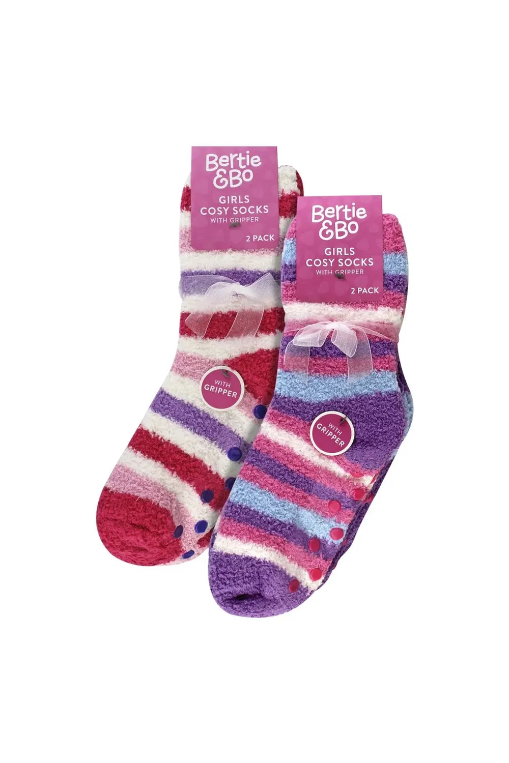 Комплект из 4 пар носков для сна Sock Snob, Multi — фото 2