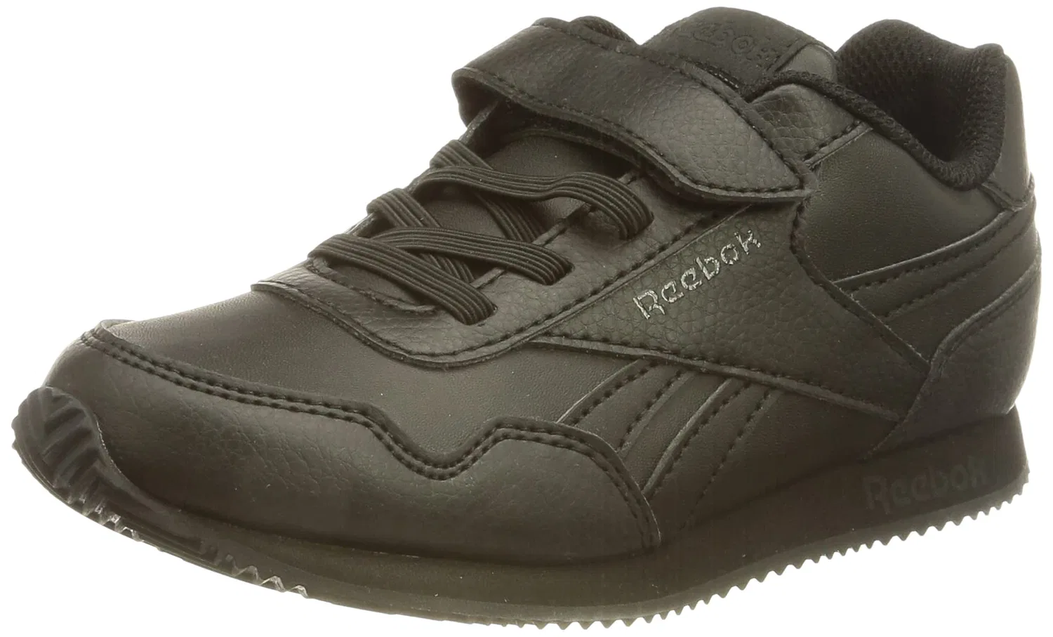 Детские кроссовки для девочек с принтом Reebok Royal CL Jog 3.0 1v Reebok, Black