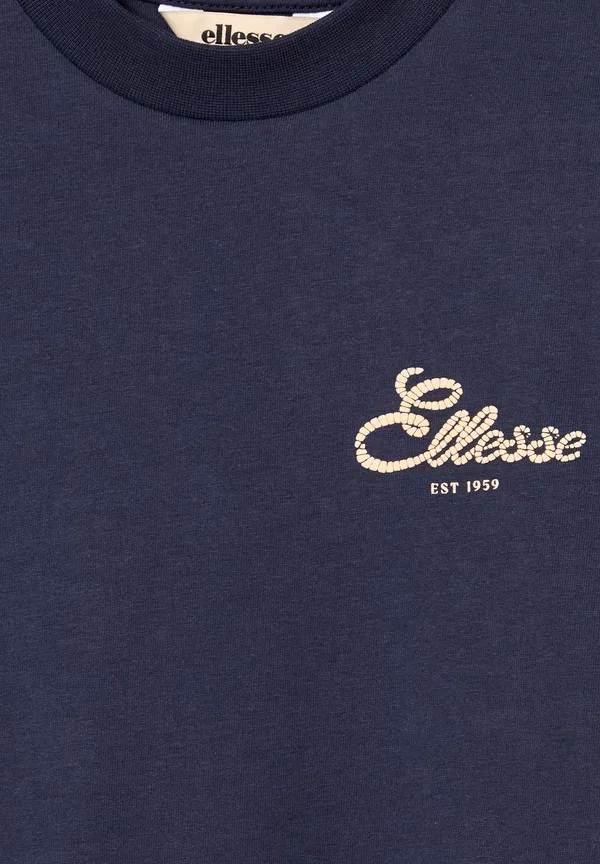 Футболка Licinta - футболка с принтом Ellesse, темно-синий — фото 4