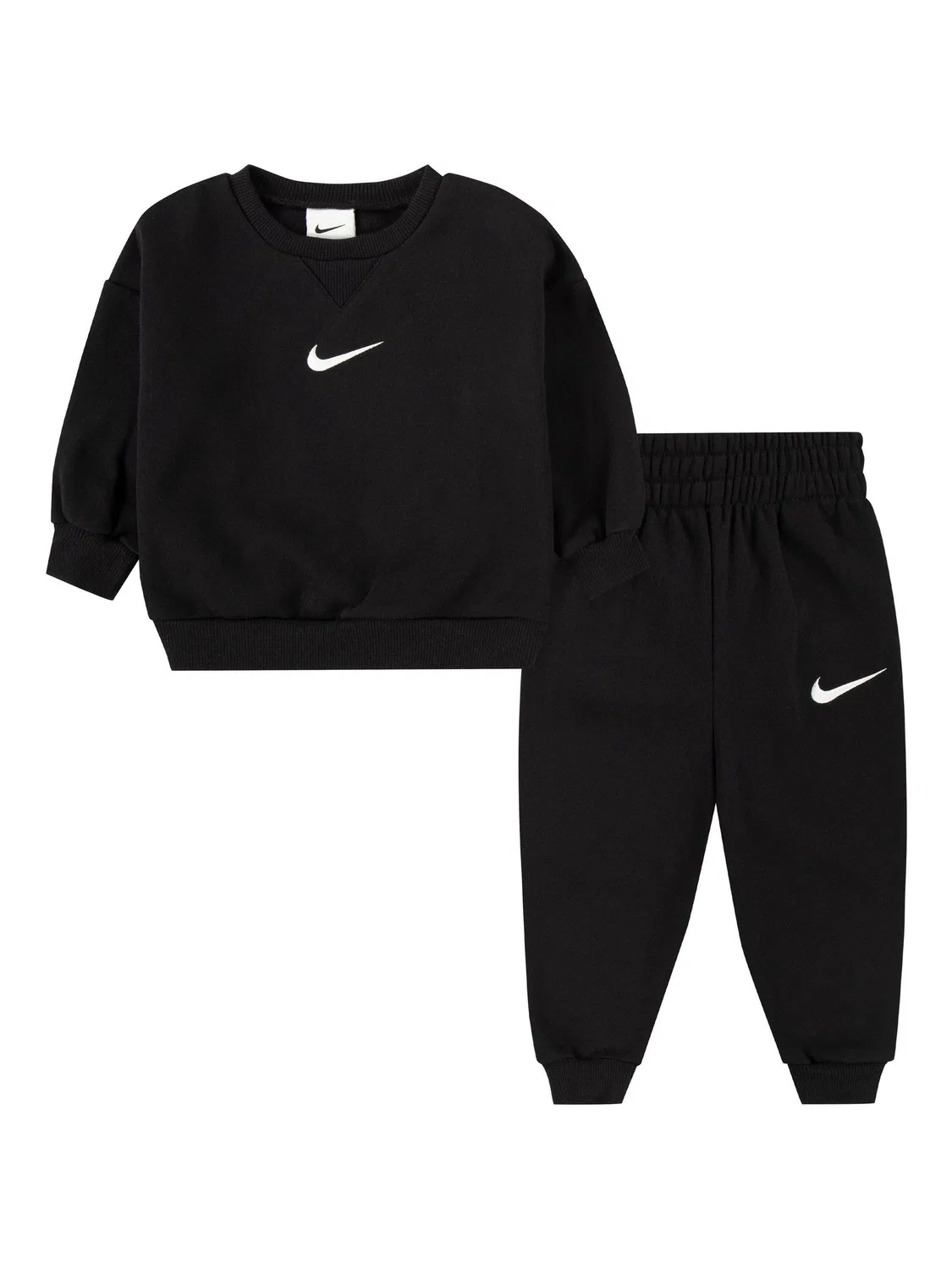 Спортивный костюм Nike Infant Essential Fleece, черный