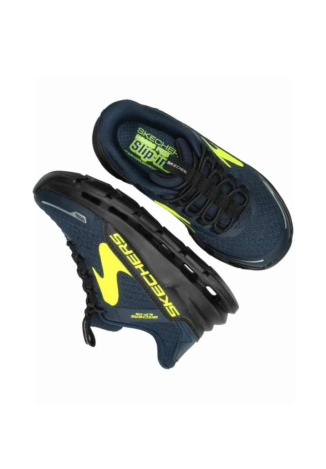 404203L slip-ins glide step plus vista lane - кроссовки Skechers, Nvbk — фото 3