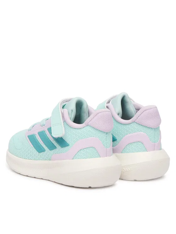 Кроссовки Runfalcon Adidas, зеленый — фото 3