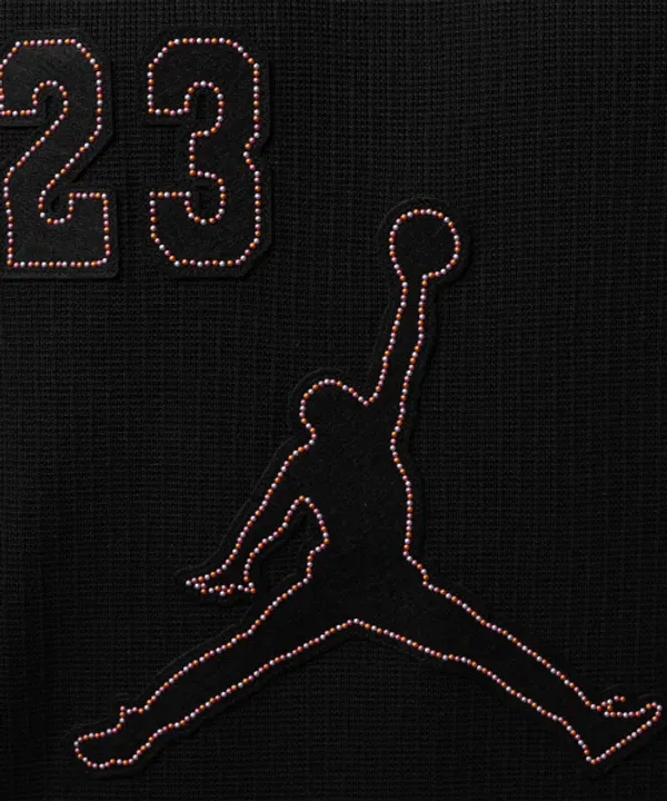 Майка-безрукавка Brooklyn Festival Nike, черный:бледный — фото 4