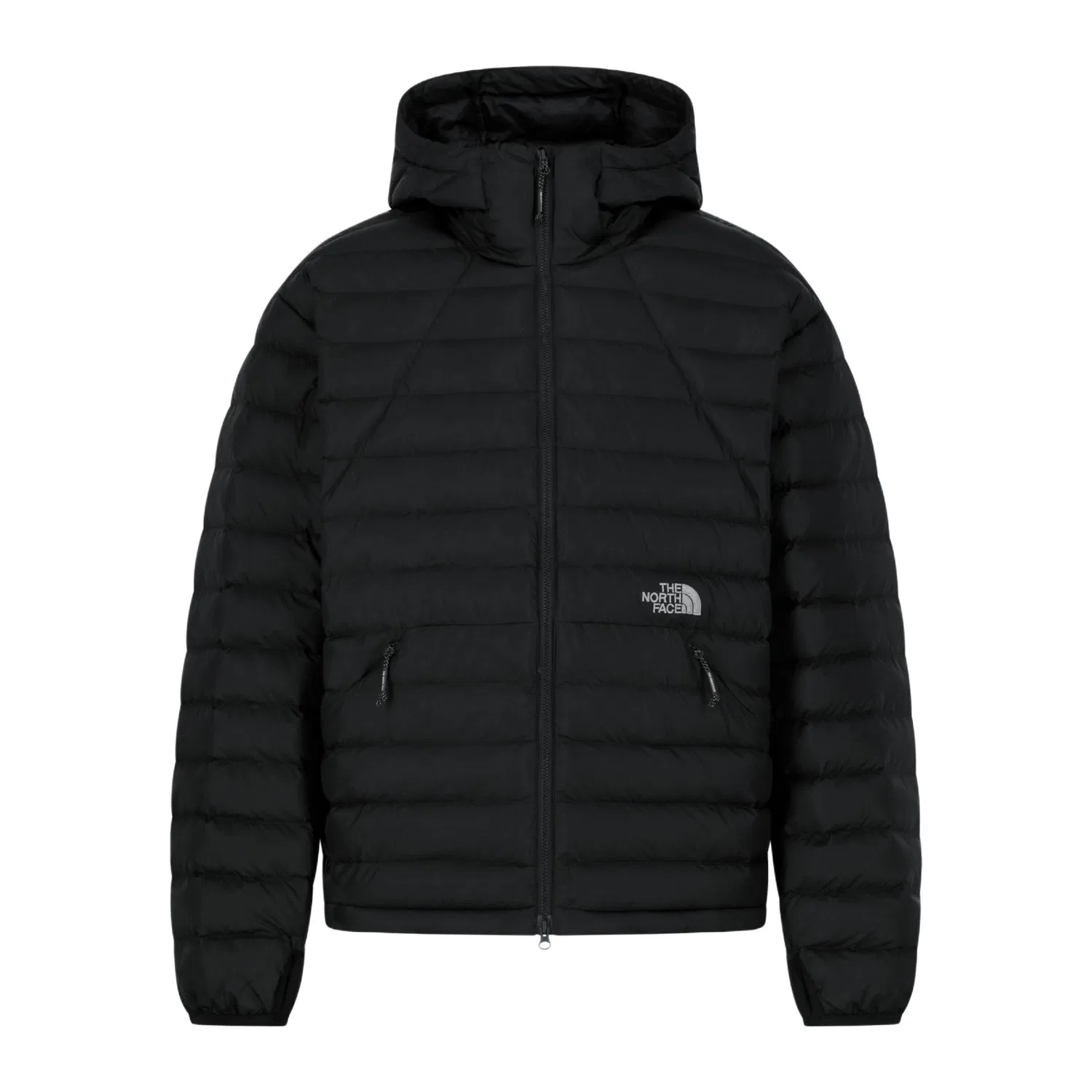 Детский пуховик с капюшоном The North Face, Black