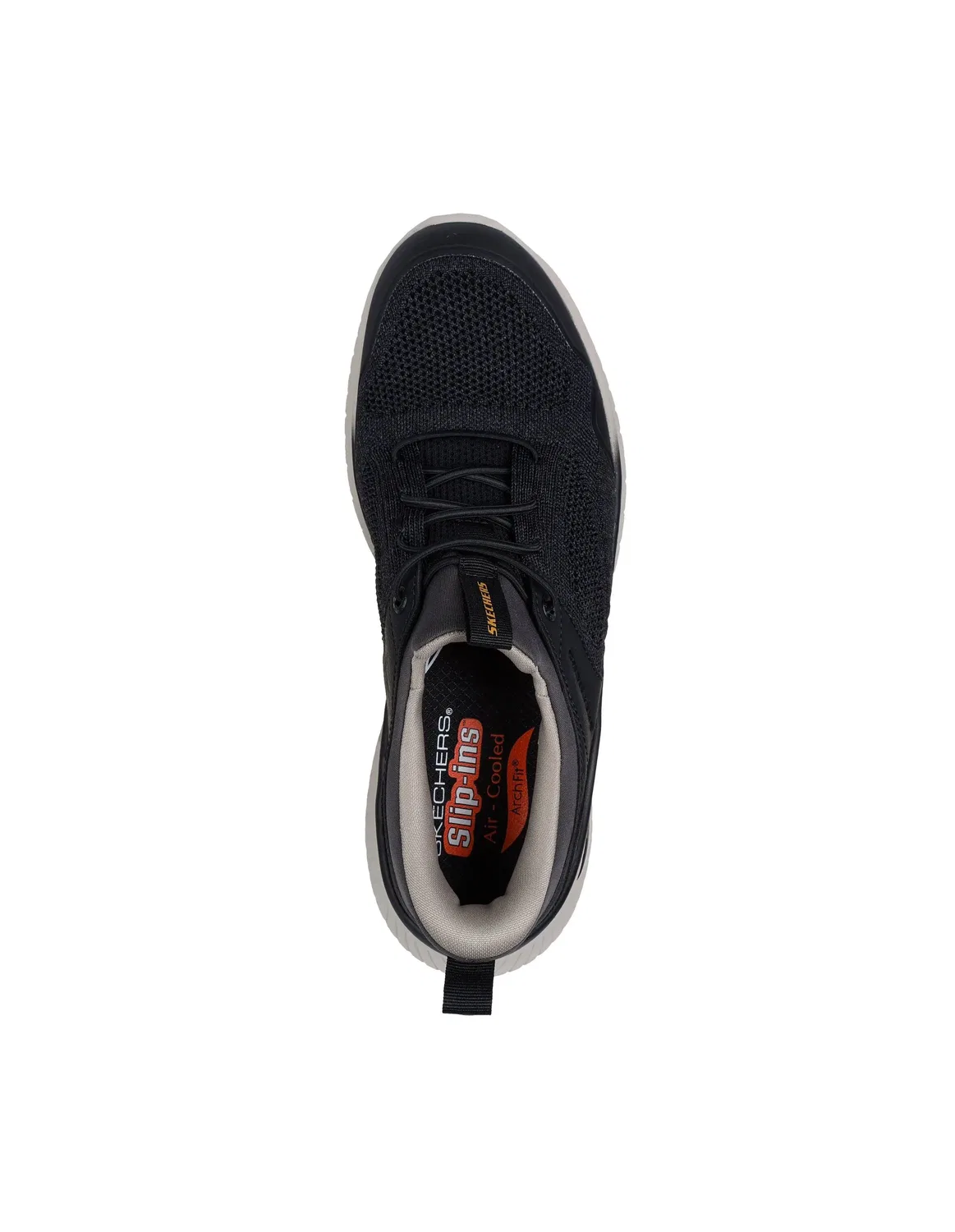 Слипоны Slip-ins ARCH FIT CROSSER Skechers, черный — фото 3