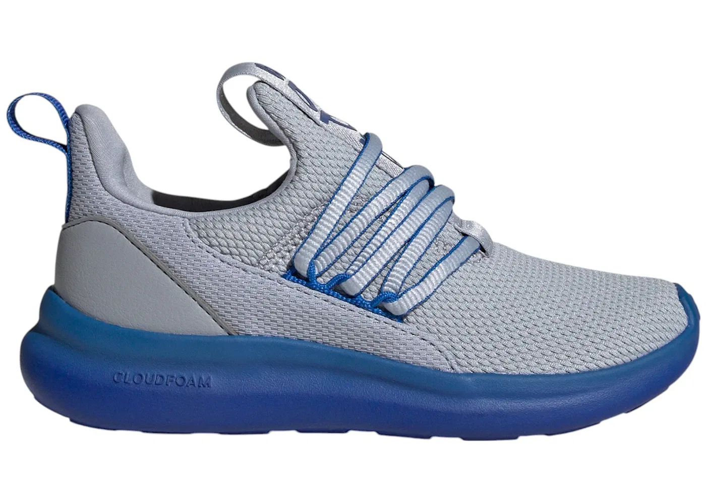 Детские кроссовки Lifestyle Halo Silver/Bright Royal/Semi Lucid Blue Adidas, Halo Silver/Bright Royal/Semi Lucid Blue