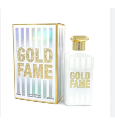 Парфюмерная вода Fragrance World Gold Fame, 80 мл