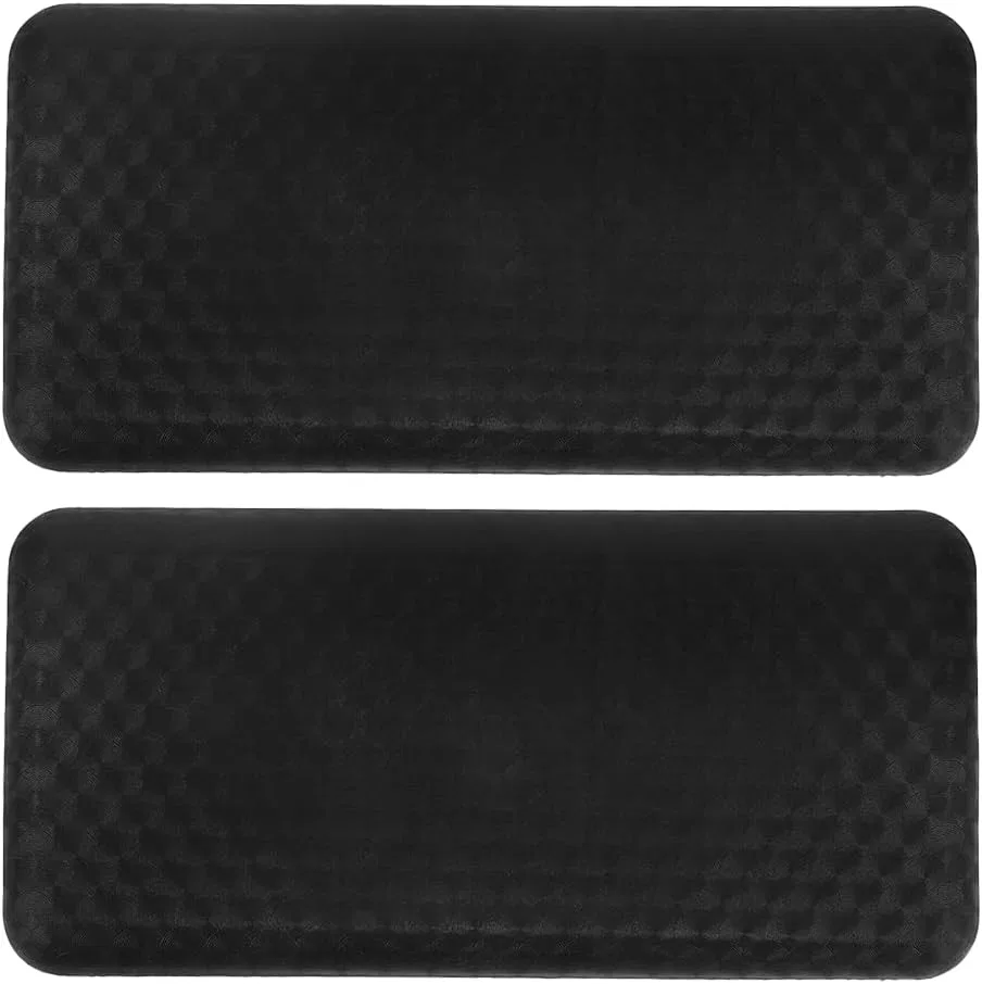 Подушка для мытья волос, 2 шт., MALUGOGO, 22x11x3 см, Черный