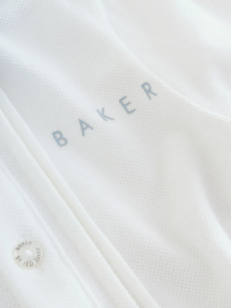 Комбинезон Baker by Ted Baker светло-голубого цвета — фото 4