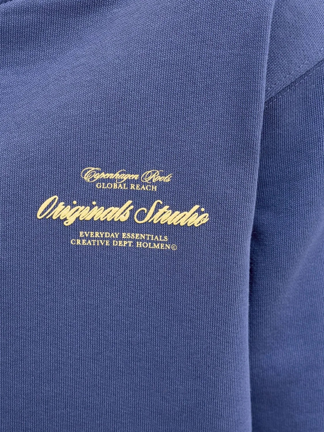 Свитшот синий Jack & Jones Junior, синий — фото 4