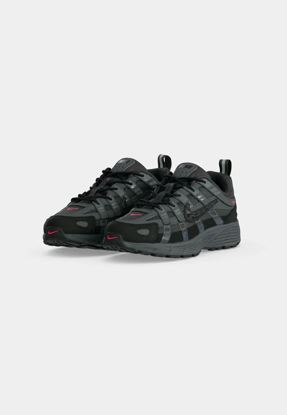 Кроссовки унисекс P 6000 Nike Sportswear, Med Ash/Black/Iron Grey/Hyper Pink/Smoke Grey — фото 3