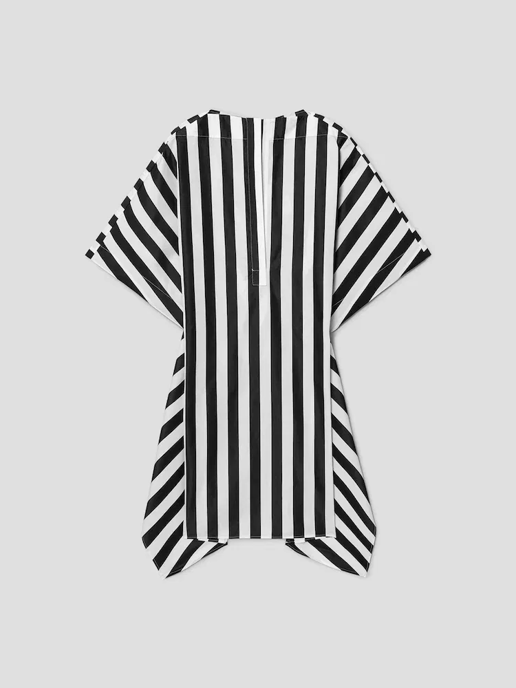 Туника Jacquard Medium Stripes JACQUEMUS, Black