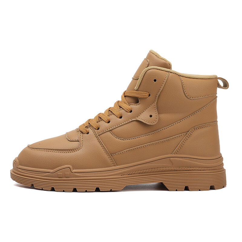 

Мужские ботинки Cahhrrn X Martin Boot Men Beige Play Cobbler