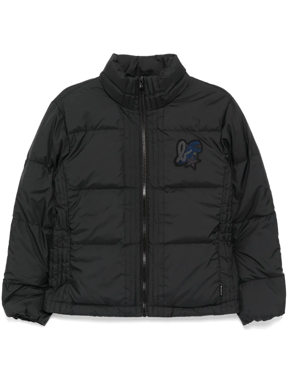 

Пуховик с логотипом SPORT b. by agnès b., черный