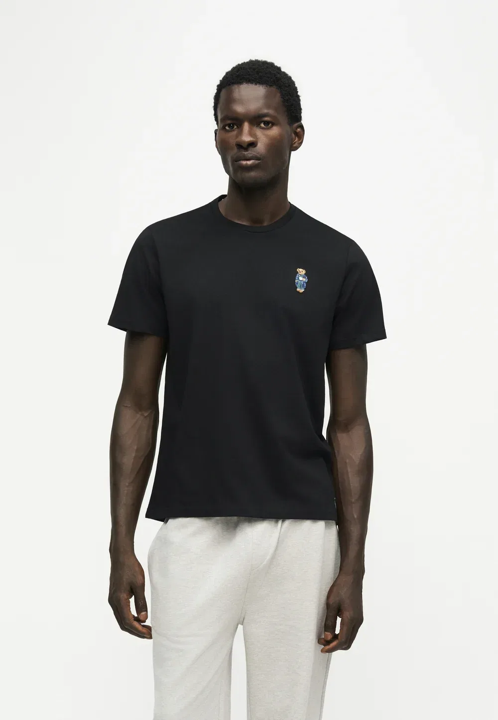Спальный топ - пижамный топ Polo Ralph Lauren, Black