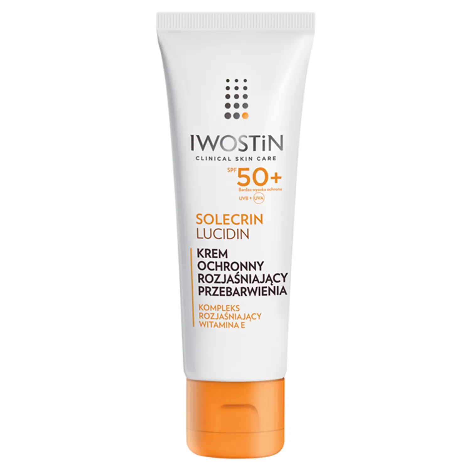 

Iwostin Solecrin Крем от обесцвечивания лица SPF50+, 50 мл
