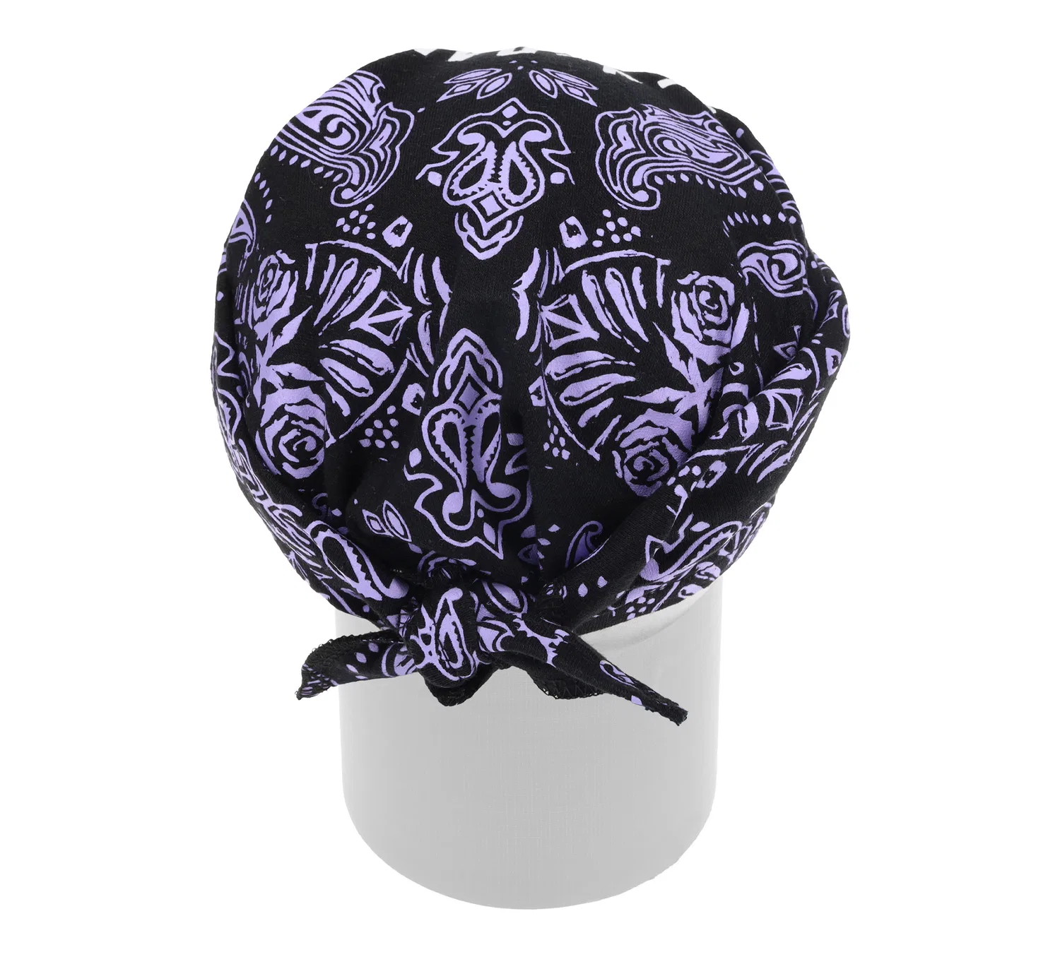 Комплект для младенцев из 3 предметов с принтом Interlock Harley Davidson, Violet Tulip/Black — фото 4