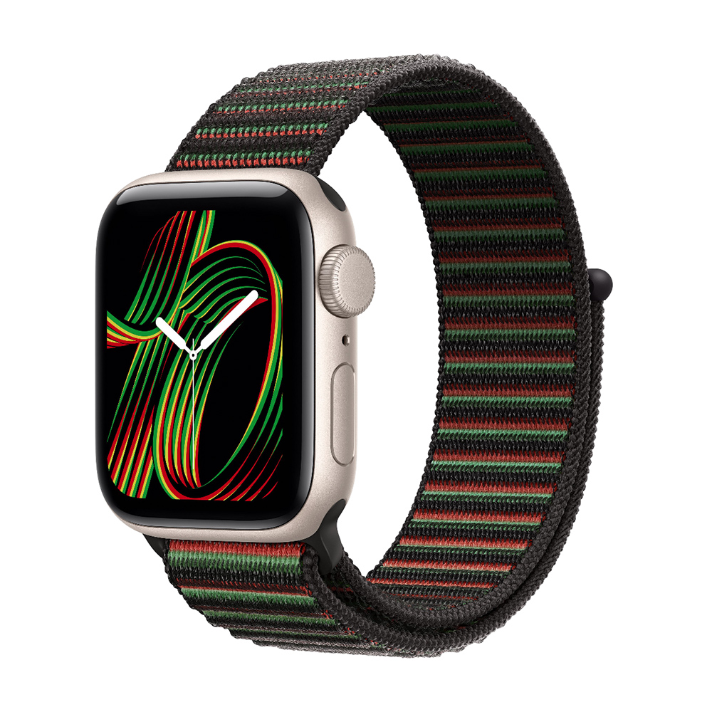 

Умные часы Apple Watch SE 3, 2025 (GPS), 40 мм, Starlight Aluminum Case/Textile Black Unity - Unity Rhythm Sport Loop, Разноцветный, Умные часы Apple Watch SE 3, 2025 (GPS), 40 мм, Starlight Aluminum Case/Textile Black Unity - Unity Rhythm Sport Loop