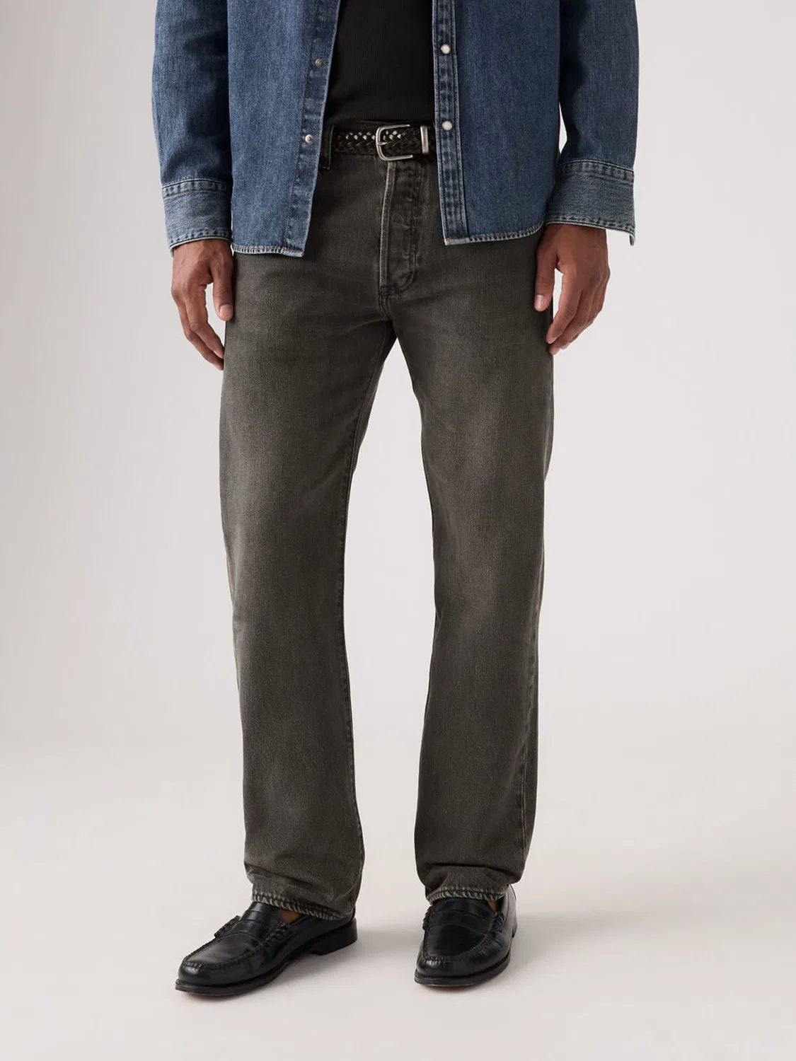 Джинсы прямые 501 Original Levi's, Oak Nights Natural