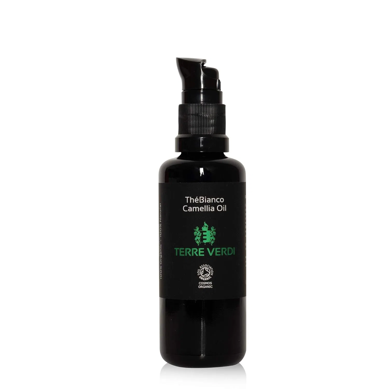 Масло для тела Camellia Oil Terre Verdi, 50 мл