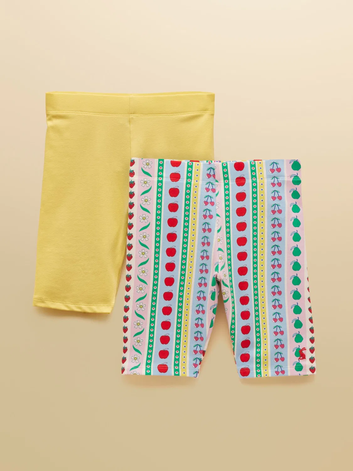 Шорты-велосипедки 2 шт. Joules, Yellow