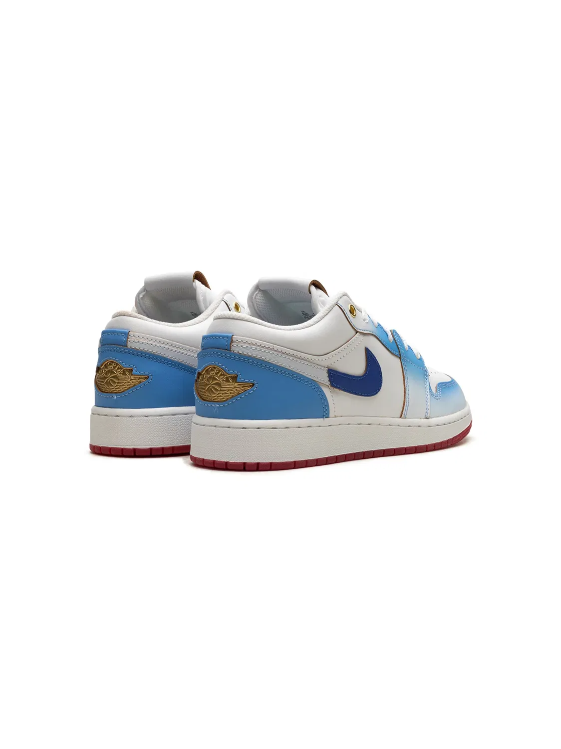 Кроссовки Air Jordan 1 Low SE, белый — фото 3