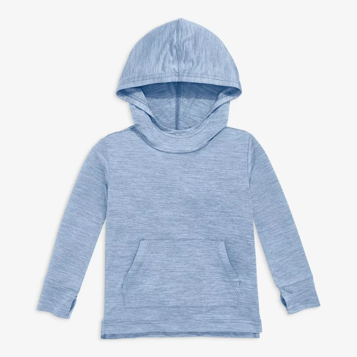 Детский пуловер с длинным рукавом StayCool Pullover Hoodie Primary, Vintage Blue