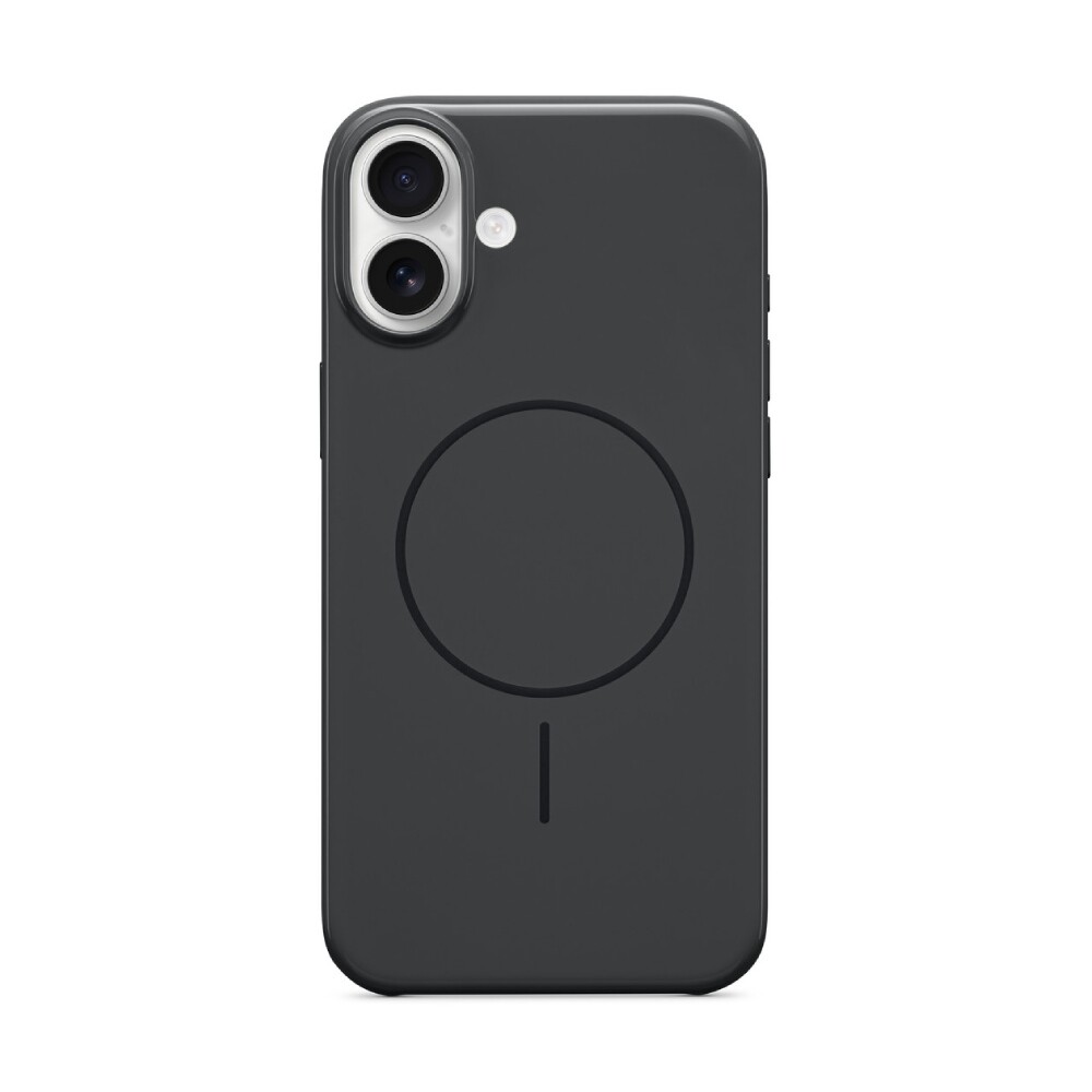 

Чехол Beats для iPhone 16 Plus с MagSafe, Midnight Black, Черный, Чехол Beats для iPhone 16 Plus с MagSafe, Midnight Black