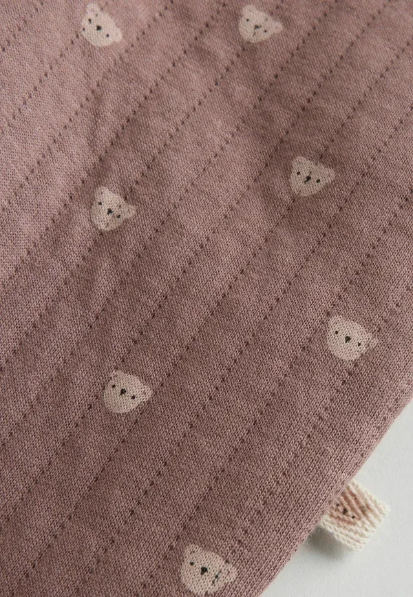 Комплект пижам с принтом Care Bears Next, коричневый — фото 4