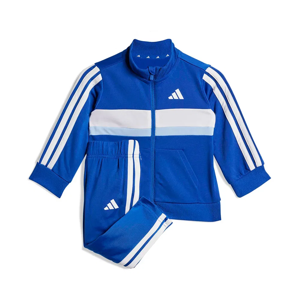 Спортивный костюм Tiberio 3 Stripes Tricot Adidas, синий