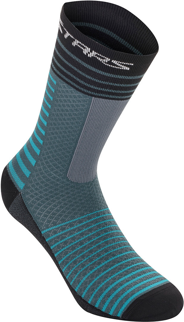 

Носки Alpinestars Drop 19, черно-синие