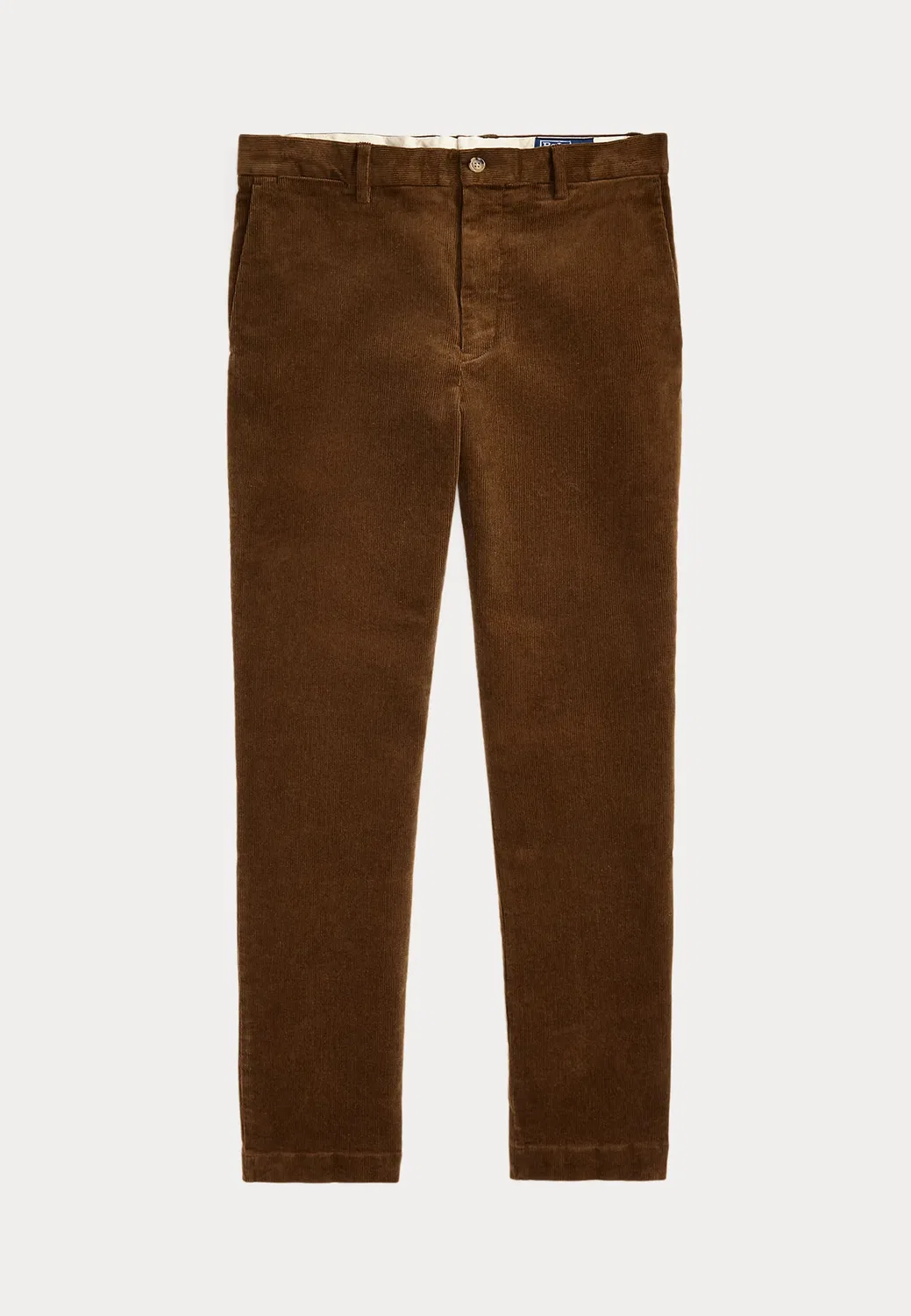 Брюки Andover из эластичного вельвета приталенного кроя Polo Ralph Lauren, Modern Traveler — фото 4