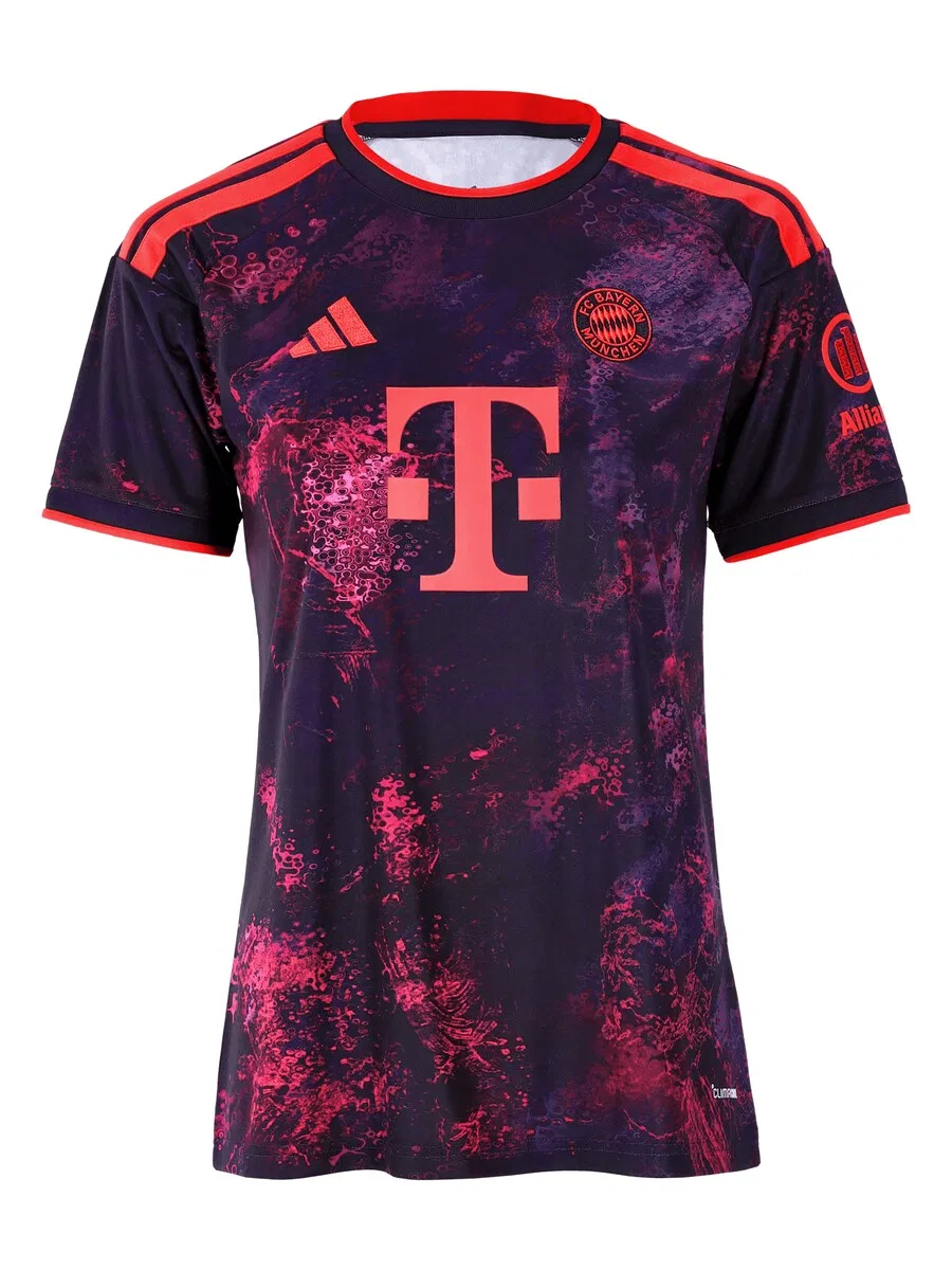 Фиолетовая футболка ADIDAS PERFORMANCE FC Bayern Munchen