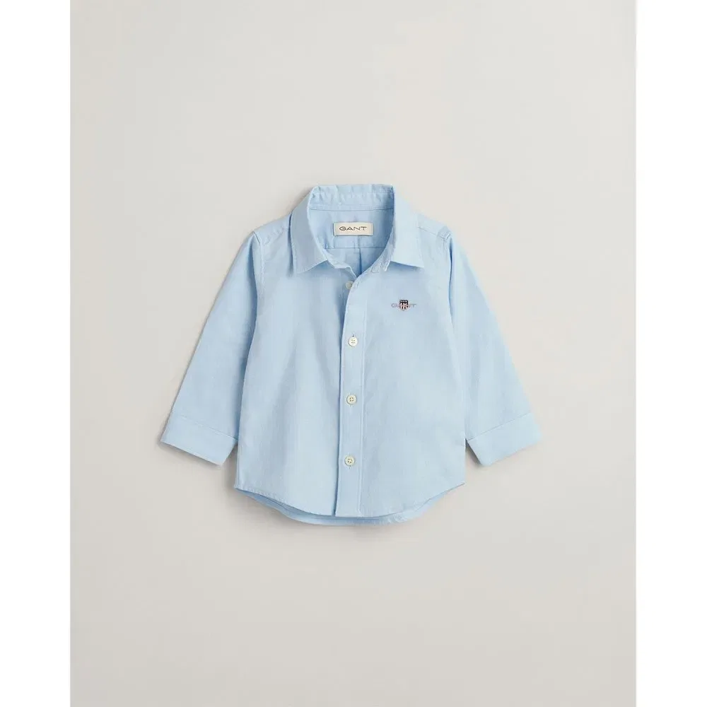 Рубашка с длинным рукавом 530009 Gant, синий
