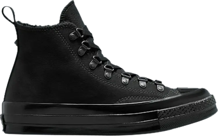 

Кроссовки Converse Chuck 70 High Black Monochrome, черный