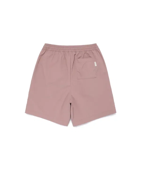 Шорты детские с тасланом, Snowpeak Apparel Kids, глубокий розовый — фото 3