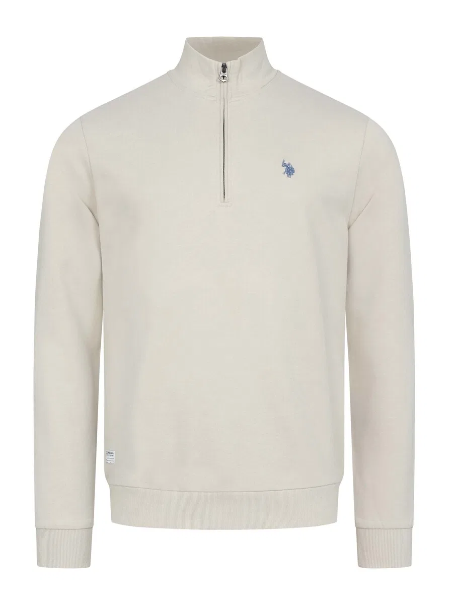 Толстовка U.S. POLO ASSN. песочного цвета