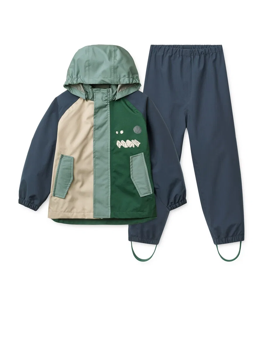 Спортивный костюм Liewood Regular fit 'Pedia' темно-синего цвета