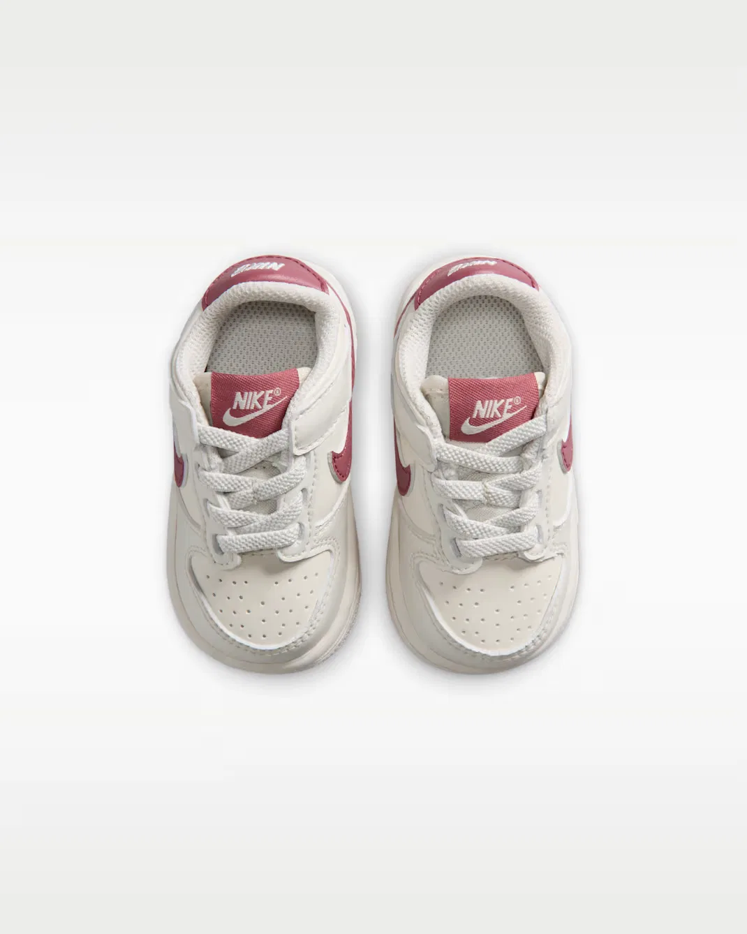 Детская/подростковая обувь Nike Dunk Low, Soft Pearl/Pink Smoke — фото 4