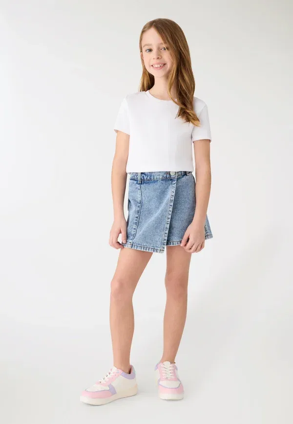 Шорты джинсовые Tinta Unita Terranova, Var Blu Denim, синий