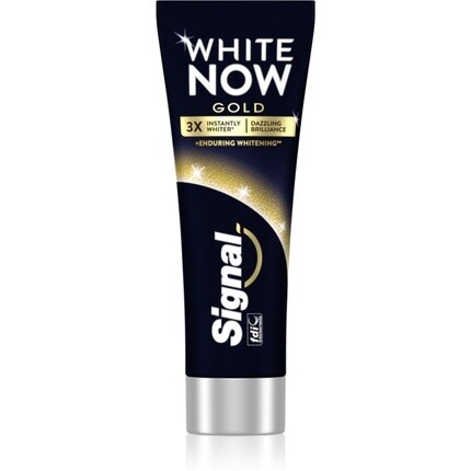 

Зубная паста Signal White Now Gold 75мл