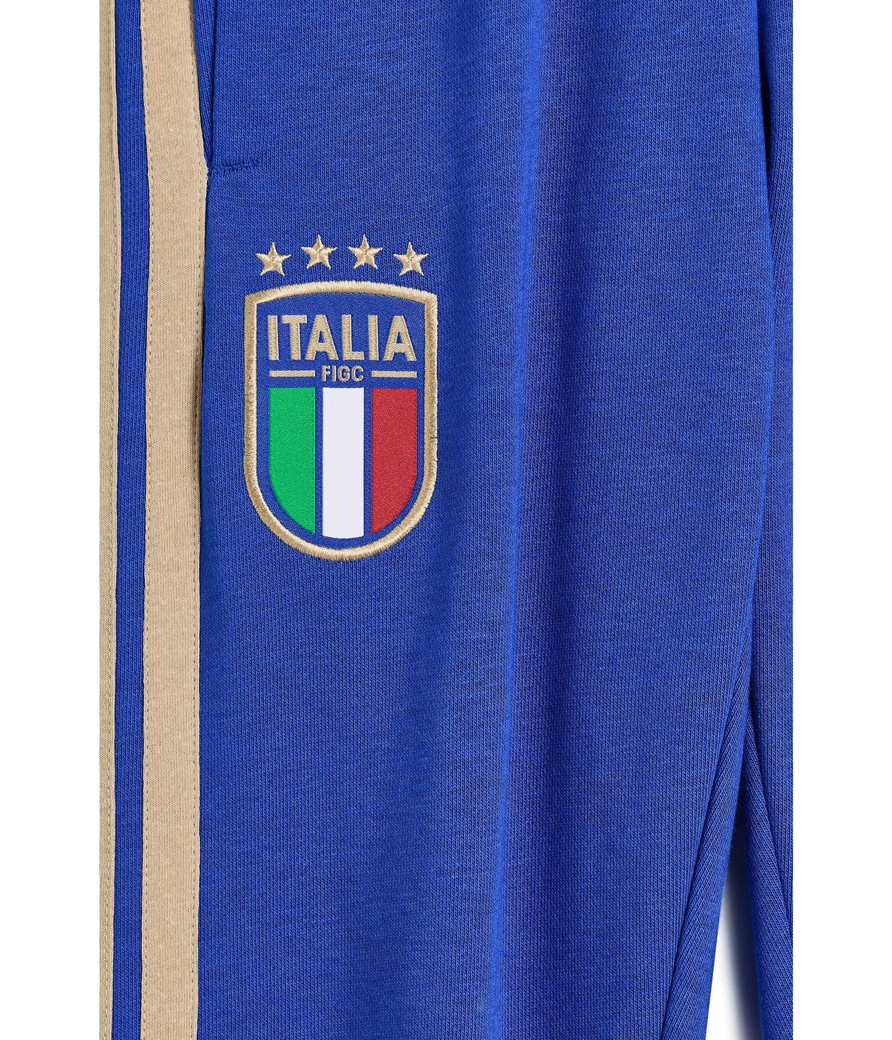 Брюки FIGC Italy Alphaskin (для маленьких и больших детей) Adidas Kids, Bold Blue — фото 3