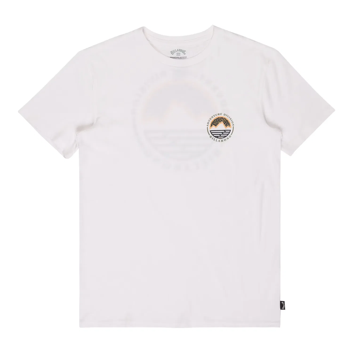 Детская футболка с принтом Billabong, Blanco
